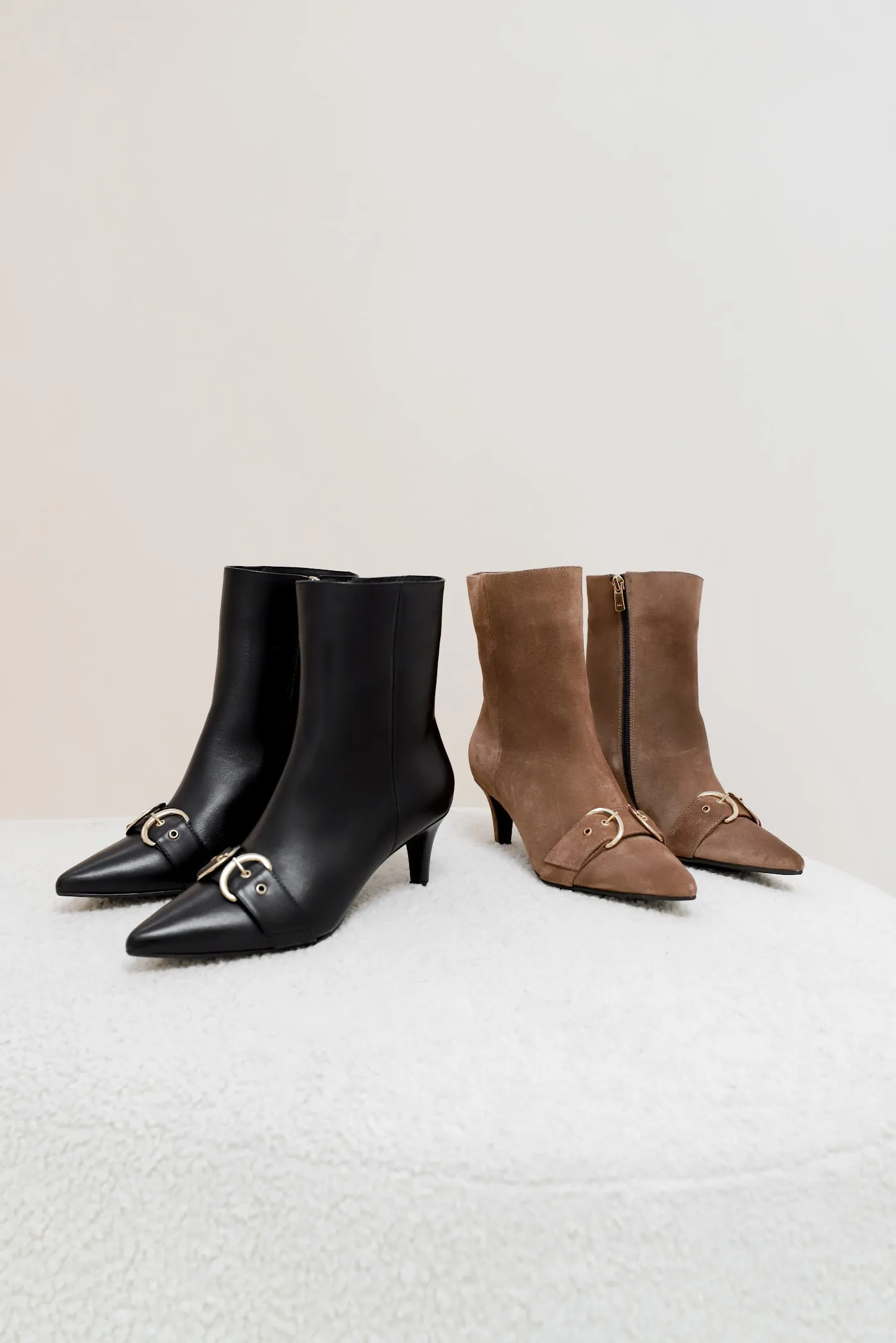 BABOUCHE – DEWI BOOT – BLACK