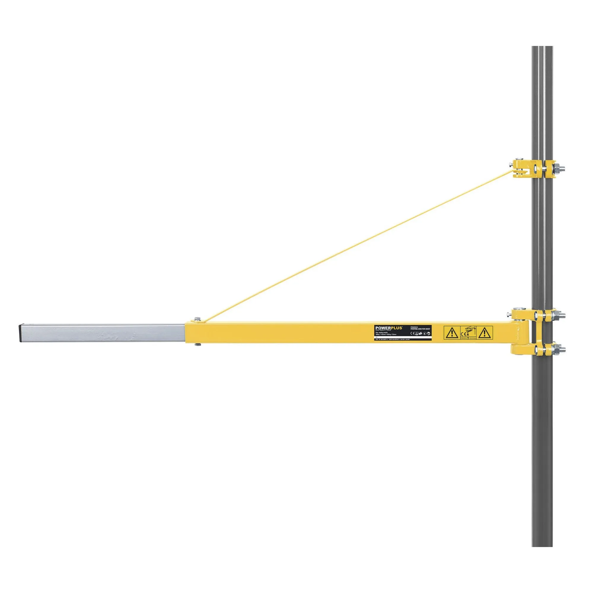 Powerplus POWX910 Zwenkarm Voor Takels